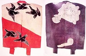 Kyogen Costumes / Suo ( Jackets ) And Kataginu ( Shoulder Wings ) / With 102 Colour Illustrations