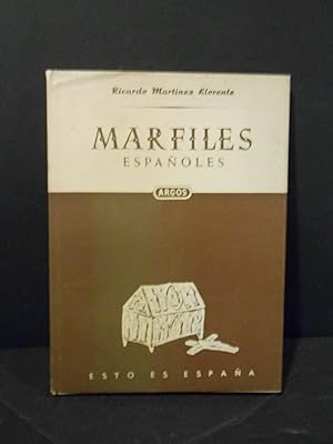 Seller image for Marfiles Espaoles. for sale by Llibreria Antiquria Casals