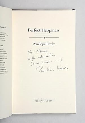 Perfect Happiness.: LIVELY, Penelope.