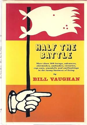 Image du vendeur pour HALF THE BATTLE mis en vente par Columbia Books, ABAA/ILAB, MWABA