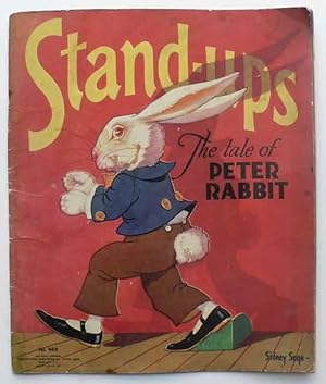 Image du vendeur pour STAND-UPS: THE TALE OF PETER RABBIT mis en vente par Popeks Used and Rare Books, IOBA