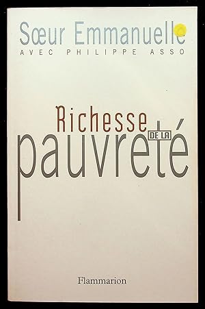 Seller image for Richesse de la pauvret for sale by LibrairieLaLettre2