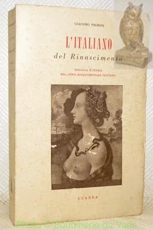 Seller image for L'Italiano del Rinascimento. Biologia e Storia del Genio Rinascimentale Italiano. for sale by Bouquinerie du Varis