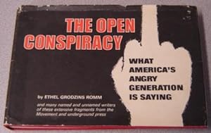 The Open Conspiracy: What America's Angry Generation Is Saying