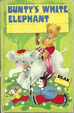 Imagen del vendedor de Bunty's White Elephant a la venta por Peakirk Books, Heather Lawrence PBFA