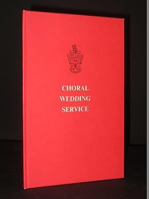 Choral Wedding Service