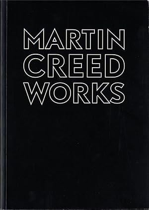 Imagen del vendedor de Martin Creed: Works a la venta por Vincent Borrelli, Bookseller