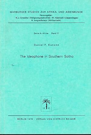 Seller image for The ideophone in Southern Sotho. Marburger Studien zur Afrika- und Asienkunde Bd. 11. for sale by Fundus-Online GbR Borkert Schwarz Zerfa