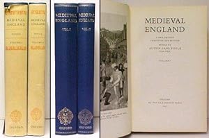 Image du vendeur pour Medieval England. rev. ed. 2 vols in djs. mis en vente par John W. Doull, Bookseller