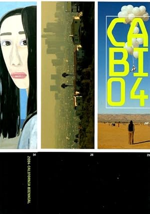 Image du vendeur pour 2004 California Biennial mis en vente par LEFT COAST BOOKS