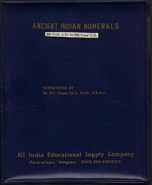 Ancient Indian Numerals, No. 2 (4th Cent. AD to 9th Cent. AD)