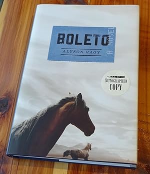 Seller image for Boleto: A Novel for sale by Defunct Books