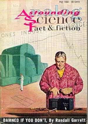 Immagine del venditore per Analog: Science Fact/Science Fiction (Vol. LXV, No. 3, May 1960) venduto da Round Table Books, LLC