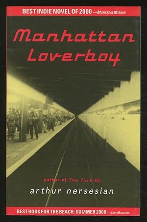 Imagen del vendedor de Manhattan Loverboy a la venta por Between the Covers-Rare Books, Inc. ABAA