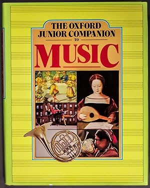 Image du vendeur pour The Oxford Junior Companion to Music mis en vente par Time & Time Again