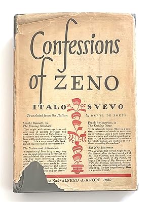 Confessions of Zeno [first American edition]