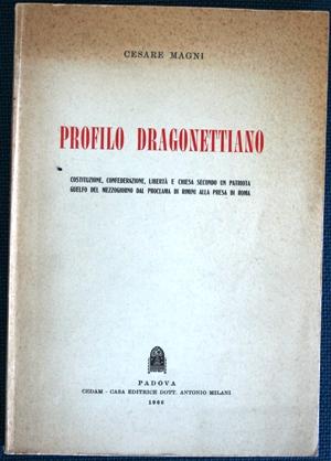 Imagen del vendedor de Profilo Dragonettiano a la venta por Librivari