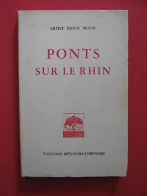 Seller image for Ponts sur le Rhin for sale by Tant qu'il y aura des livres