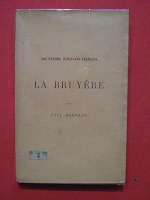 Seller image for La Bruyre for sale by Tant qu'il y aura des livres