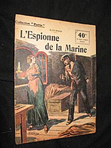 Bild des Verkufers fr L'Espionne de la Marine (collection Patrie, n26) zum Verkauf von Abraxas-libris