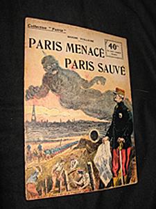 Bild des Verkufers fr Paris menac, Paris sauv (collection Patrie, n77) zum Verkauf von Abraxas-libris