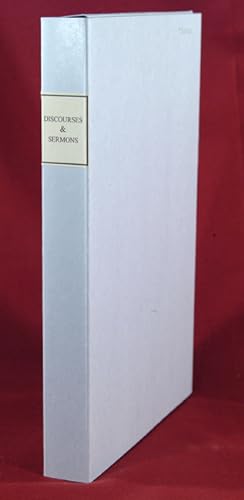 Imagen del vendedor de COLLECTION OF FIVE SERMONS, INCLUDING A DIRGE AND A MONODY a la venta por Boston Book Company, Inc. ABAA