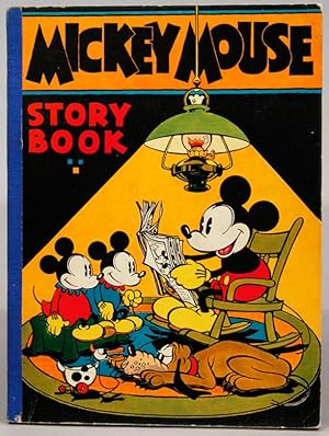 MICKEY MOUSE STORY BOOK