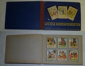 Bild des Verk�ufers f�r Lustige Kurzgeschichten - Heiteres und Nachdecnkliches in bunten Bildern und lustigen Versen zum Verkauf von Versandhandel f�r Sammler