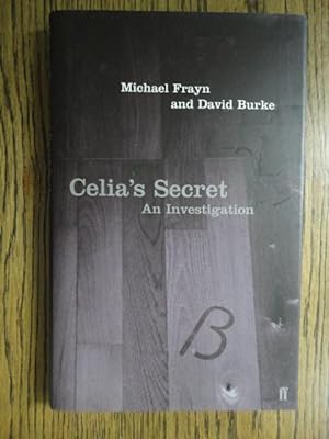 Image du vendeur pour Celia's Secret mis en vente par Weysprings Books, IOBA, PBFA