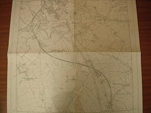 OS Map: Cumberland - Westmorland Sheet NY 52 NW