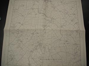 OS Map: Cumberland Sheet NY 12 NW