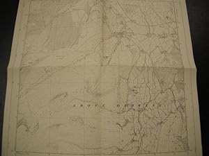 OS Map: Cumberland Sheet NY 22 SW