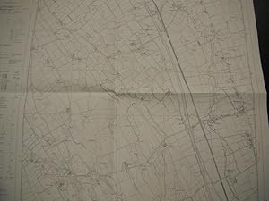 OS Map: Cumberland Sheet NY 43 NE