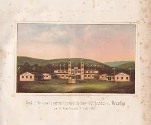 FESTSCHRIFT für die XXV. VERSAMMLUNG DEUTSCHER LAND- UND FORSTWIRTHE zu Dresden 1865. 2 Tle. in 1...