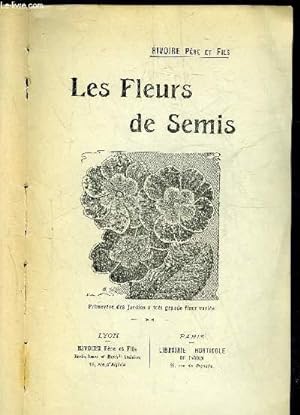 Bild des Verkufers fr LES FLEURS DU DEMIS zum Verkauf von Le-Livre