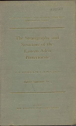 Immagine del venditore per The Stratigraphy and Structure of the Eastern Aden Protectorate venduto da Books Do Furnish A Room