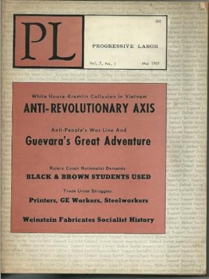 Imagen del vendedor de Progressive Labor Volume 7 No.1 May 1969 a la venta por Ripping Yarns