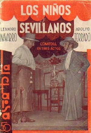 Imagen del vendedor de LOS NIOS SEVILLANOS a la venta por Librera Raimundo