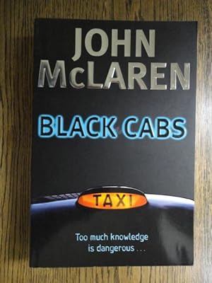 Seller image for Black Cabs for sale by Weysprings Books, IOBA, PBFA