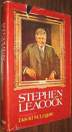 Seller image for Stephen Leacock : A Biography for sale by Alex Simpson