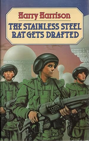 Seller image for THE STAINLESS STEEL RAT GETS DRAFTED for sale by Columbia Books, ABAA/ILAB, MWABA