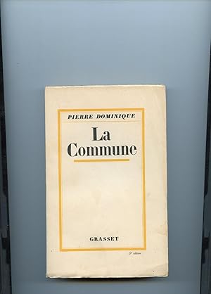 LA COMMUNE.