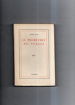 Immagine del venditore per LE PROMETHEE MAL ENCHAINE. venduto da Librairie CLERC