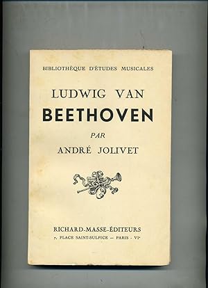 Immagine del venditore per LUDWIG VAN BEETHOVEN. venduto da Librairie CLERC