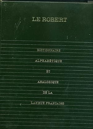 DICTIONNAIRE ALPHABÉTIQUE ET ANALOGIQUE DE LA LANGUE FRANÇAISE. 6 Volumes et SUPPLÉMENT 1 Volume....