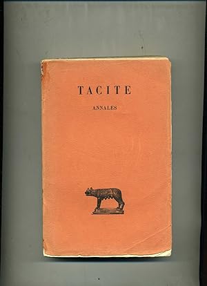 Image du vendeur pour ANNALES. Tome III. Livres XIII-XVI. Texte tabli et traduit par Henri Goelzer. mis en vente par Librairie CLERC