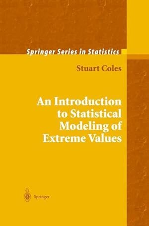Bild des Verkufers fr An Introduction to Statistical Modeling of Extreme Values zum Verkauf von AHA-BUCH GmbH