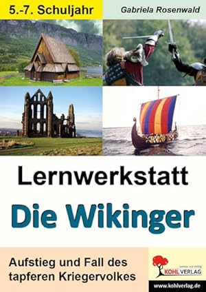 Bild des Verk�ufers f�r Lernwerkstatt Die Wikinger zum Verkauf von AHA-BUCH GmbH