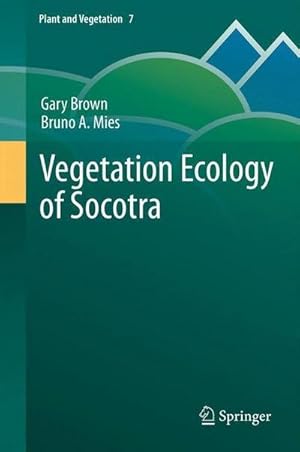 Bild des Verkufers fr Vegetation Ecology of Socotra zum Verkauf von AHA-BUCH GmbH