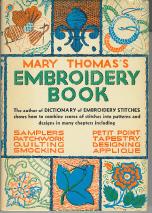 Mary Thomas' Embroidery Book